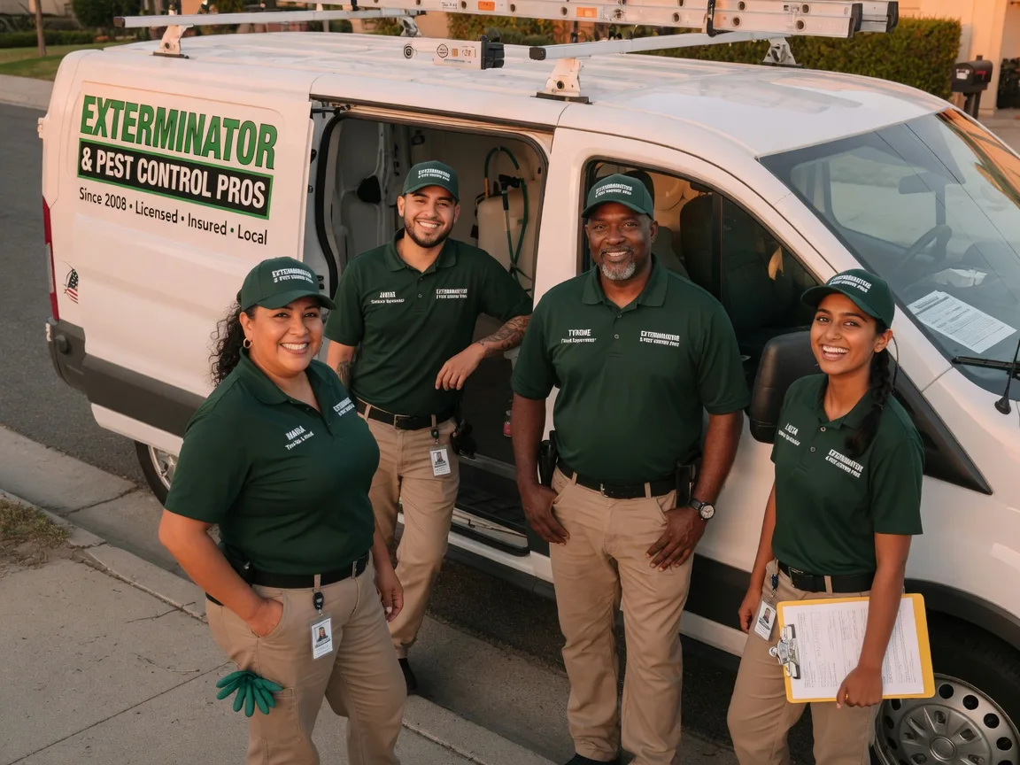 Emergency Pest Control company in Limington, ME